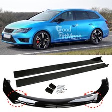 Spoiler anteriore lucido