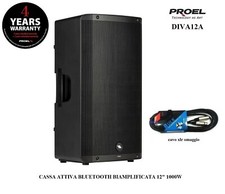PROEL DIVA 12A CASSA ATTIVA
