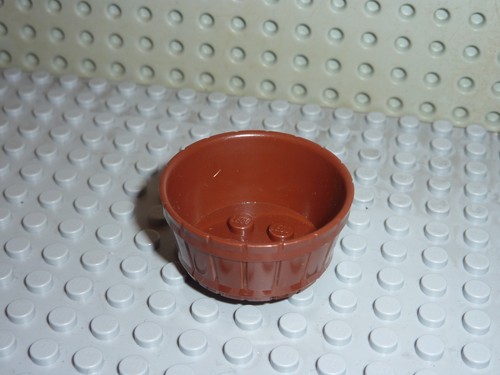 Lego pirates redbrown barrel - pirates,