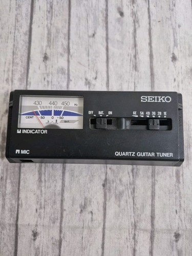 Chitarra vintage seiko quartz - chitarra,