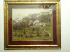 Leo Remigante. Saluzzo 1931/1999. Dipinto ad olio del 1976. 60x50 circa.