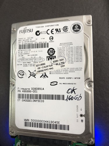 Hard disk per - per, notebook