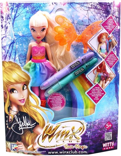Winx club hair - club,