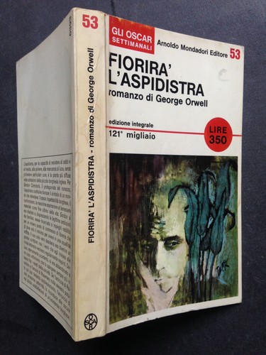 George orwell fiorirà - george, orwell,