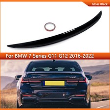 Rear Trunk Spoiler Wing For