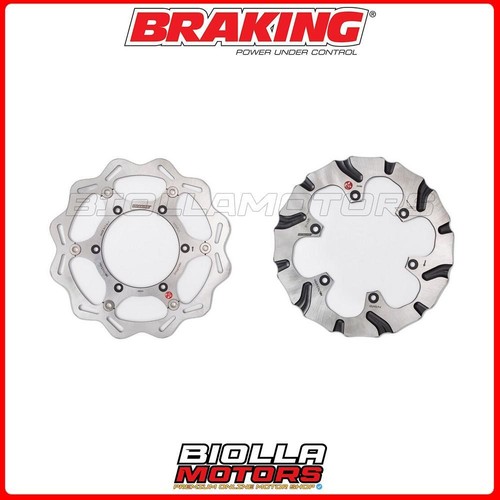 Kit dischi freno braking - dischi,