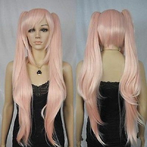 Parrucca lunga rosa - , anime