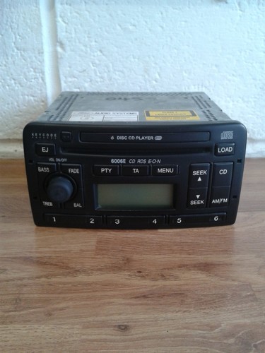 Ford 6006e dischi autoradio - ford,