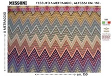 Tessuto MISSONI RICAMATO