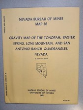 Gravity Map Tonopah Baxter