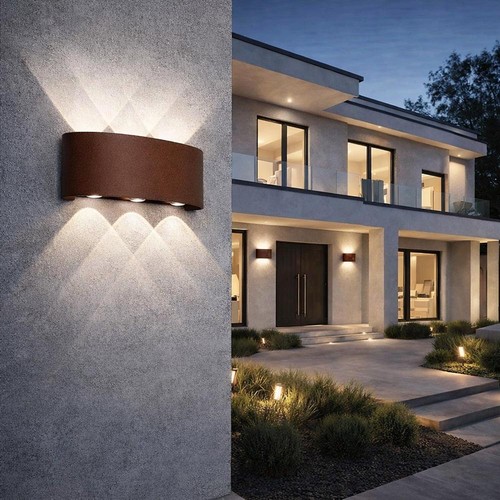 Applique led doppia - , luce
