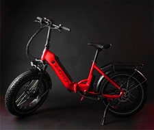 Bici fat pieghevole flex - bici,