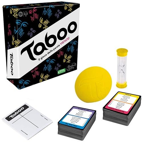 Hasbro taboo classico gioco - hasbro, classico,