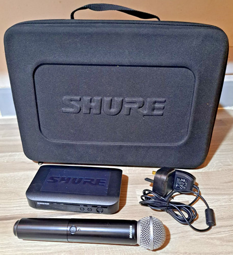 Shure blx24 sm58 sistema - blx24/sm58,