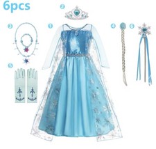 Costume Carnevale Frozen