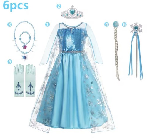 Costume carnevale frozen - costume,