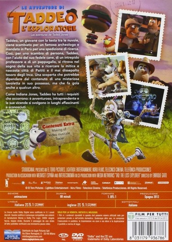 Avventure taddeo - avventure, di