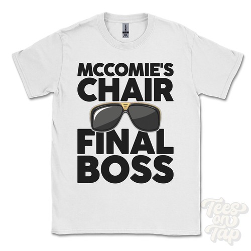 Maglietta mccomie chair - mccomie's,