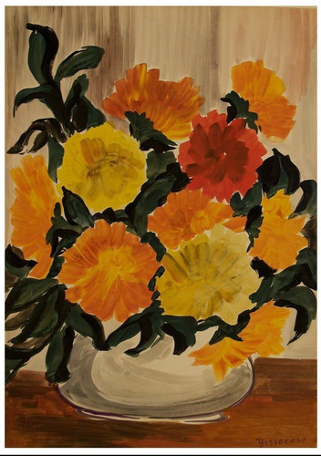 Vaso fiori bissocoli - di, franca