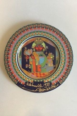 Piatto natale bjorn - piatto, di