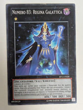 Yu-gi-oh! Numero 83 Regina Galattica - italiano