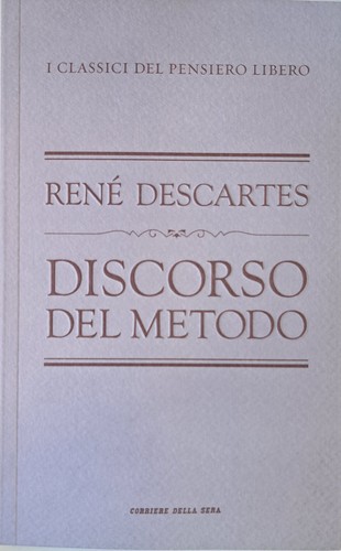 Discorso del metodo - discorso, rene
