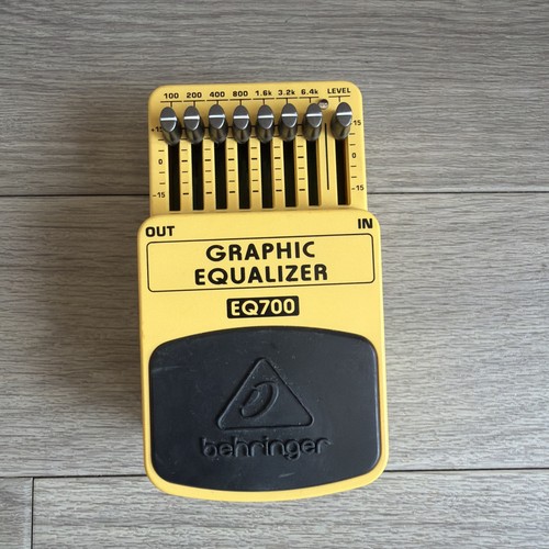 Behringer eq700 pedale - eq700,