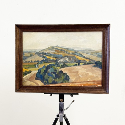 Quadro olio mid century - quadro, mid-century