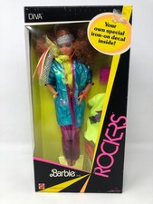 Barbie diva e i rocker Mattel 1985 vintage