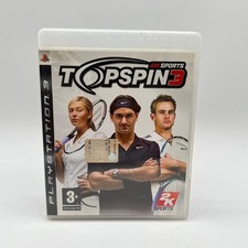 2k sports Top spin 3 PS3 Sony Playstation 3 PAL ITA gioco usato italiano