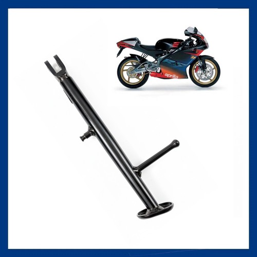 Cavalletto laterale nero - cavalletto,