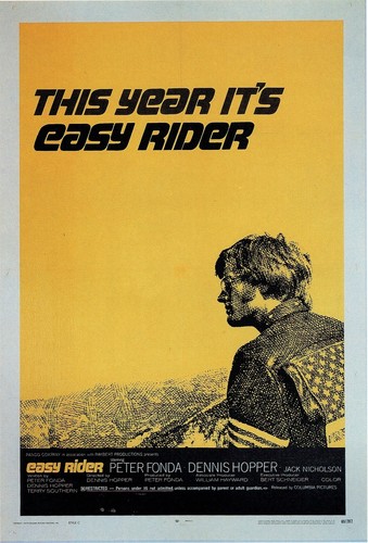 Poster piccolo film easy rider - poster,