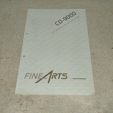 Manuale originale FineArts by