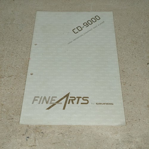 Manuale originale finearts - manuale,