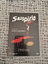 DVD SUSPIRIA DARIO ARGENTO CON INTERVISTA ESCLUSIVA