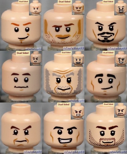 Lego lotto teste - -,