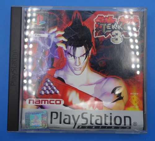 Tekken playstation 1 - 1,