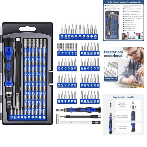 Xool kit cacciaviti in - kit,