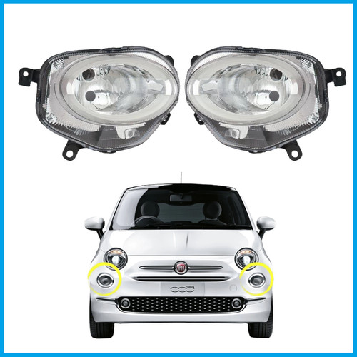 Coppia fari fanale led - coppia,