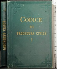 Codice procedura civile - di,