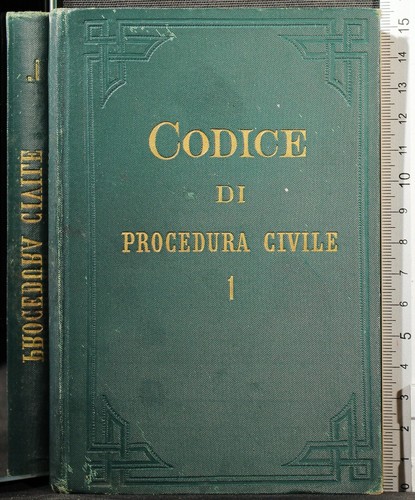 Codice procedura civile 1 - di,