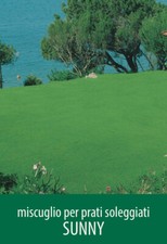 SEMI SEMENTI DI PRATO MISCUGLIO SOLEGGIATO SOLE 5 KG