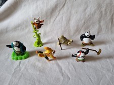 SORPRESE KINDER FERRERO KUNG FU PANDA 3 SERIE COMPLETA SINGOLI ENTRA SCEGLI