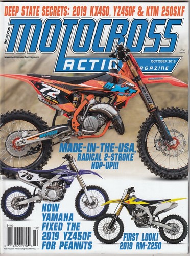 Motocross action october - –,