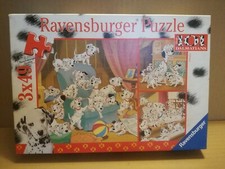 Ravensburger Puzzle - La Carica dei 101 - 3 x 49 pezzi - N. 09 274 1