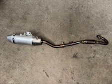 KIT SCARICO COMPLETO- KSR MOTO TR 125 2016-2018