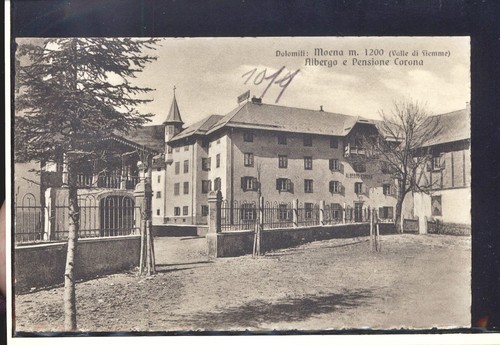 Moena albergo pensione - e,