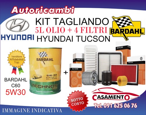 Kit tagliando hyundai - tagliando,