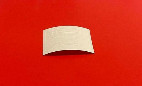 Swm olio stickers adesivi - swm,