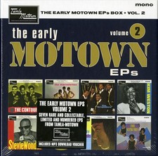 ARTISTI VARI THE EARLY MOTOWN